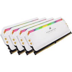 Corsair Dominator Platinum RGB White DDR4 3600MHz 4x16GB (CMT64GX4M4K3600C18W)