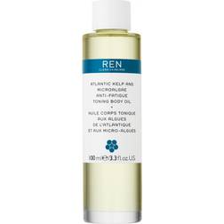 REN Clean Skincare Atlantic Kelp & Microalgae Anti-Fatigue Toning Body Oil 3.4fl oz