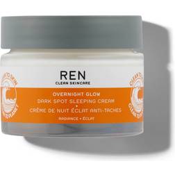 REN Clean Skincare Overnight Glow Dark Spot Sleeping Cream 1.7fl oz
