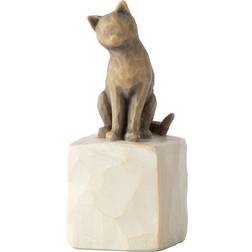 Willow Tree Love My Cat Figurine 3"