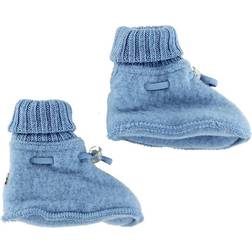 Joha Wool Fleece Baby Shoes - Allure