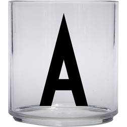 Design Letters Kids Personal Drinking Glass A-Z