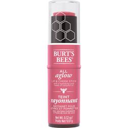 Burt's Bees All Aglow Lip & Cheek Stick #1252 Blush Bay