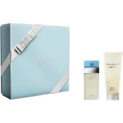 Dolce & Gabbana Light Blue EdT 100ml + Body Cream 100ml Giftset