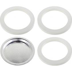 Bialetti Gasket and Filter 6pcs