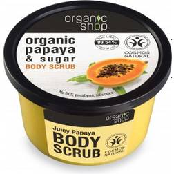 Organic Shop Body Scrub Organic Papaya & Sugar 250ml