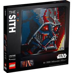 Lego Art Star Wars The Sith 31200