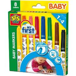 SES Creative My First Baby Markers