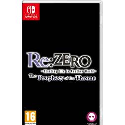 Re: Zero: Starting Life In Another World - The Prophecy Of The Throne (Switch)