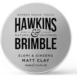 Hawkins & Brimble Elemi & Ginseng Matt Clay Pomade 100ml