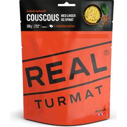 Real Couscous Med Linser Og Spinat 121g