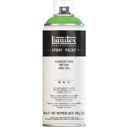Liquitex Spray Paint Fluorescent Green 400ml