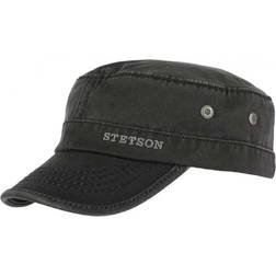 Stetson Datto Army Cap - Black