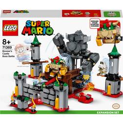 Lego Super Mario Toad’s Bowser's Castle Boss Battle Expansion Set 71369
