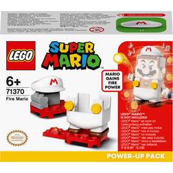 Lego Super Mario Toad’s Fire Mario Power-Up Pack 71370