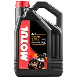 Motul 7100 4T 10W-50 Motor Oil 1.057gal