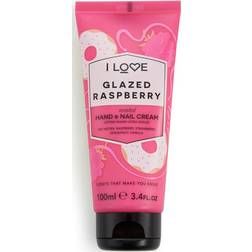 I love... Glazed Raspberry Hand & Nail Cream 100ml