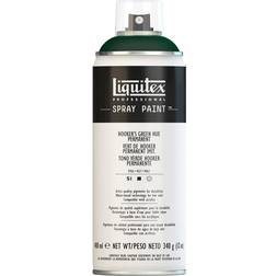 Liquitex Spray Paint Hooker’s Green Hue Permanent 400ml