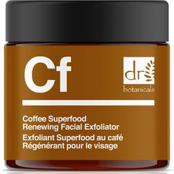Dr Botanicals Apothecary Coffee Superfood Renewing Facial Exfoliator 1.7fl oz