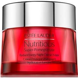 Estée Lauder Nutritious Super-Pomegranate Radiant Energy Night Creme/Mask 1.7fl oz