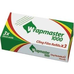 Wrapmaster Cling Plastikfolie 3Stk.