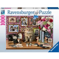 Ravensburger My Cute Kitty 1000 Pieces