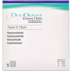 Convatec DuoDerm Extra Thin 15x15cm 5-pack