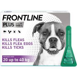 Frontline Plus Flea & Tick Large Dog