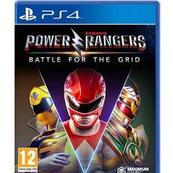 Power Rangers: Battle For The Grid - Collector's Edition (PS4)