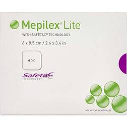 Mölnlycke Health Care Mepilex Lite 6x8.5cm 5-pack