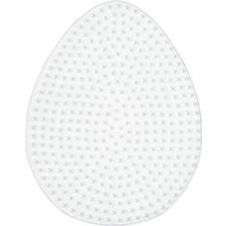 Hama Beads Midi Pearl Plate Egg 381260