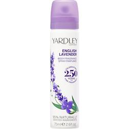 Yardley English Lavender Body Spray 2.5fl oz