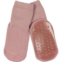 mp Denmark Cotton Socks with Anti-slip - Rose Grey (7953 -870)