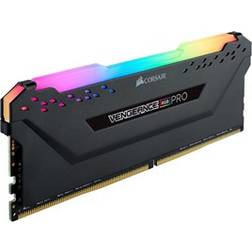 Corsair Vengeance Black RGB LED Pro DDR4 3600MHz 16GB (CMW16GX4M1Z3600C18)