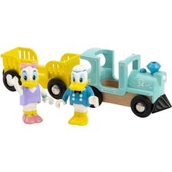 BRIO Donald & Daisy Duck Train 32260