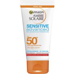 Garnier Ambre Solaire Sensitive Advanced Sun Cream SPF50+ 1.7fl oz