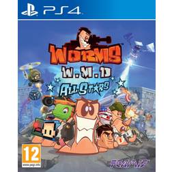 Worms: W.M.D. All Stars (PS4)