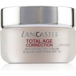 Lancaster Total Age Correction Anti-Aging Day Cream & Glow Amplifier SPF15 1.7fl oz