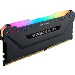 Corsair Vengeance Black RGB LED Pro DDR4 3200MHz 8GB (CMW8GX4M1Z3200C16)