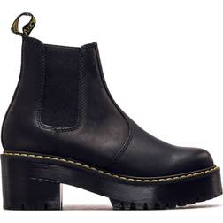 Dr. Martens Rometty - Black Burnished Wyoming