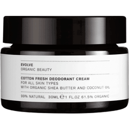 Evolve Cotton Fresh Deo Cream 30ml