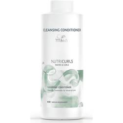 Wella Nutricurls Cleansing Conditioner for Waves & Curls 1000ml