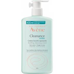 Avène Cleanance Hydra Soothing Cleansing Cream 13.5fl oz
