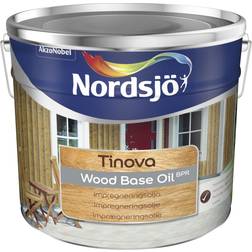 Nordsjö Tinova Wood Base Oil BPR Olje Transparent 1L