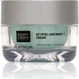 Martiderm Platinum GF Vital-Age Night Cream 1.7fl oz