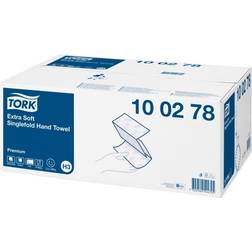 Tork Extra Soft Singlefold H3 2-Ply Hand Towel 3000-pack