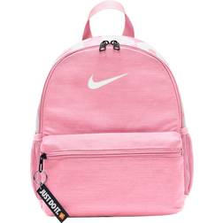 Nike Brasilia JDI Mini Backpack - Pink/White