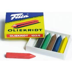 Filia Oil Crayons 6 Pieces