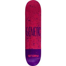 Story Genetic Skateboard Deck 7"
