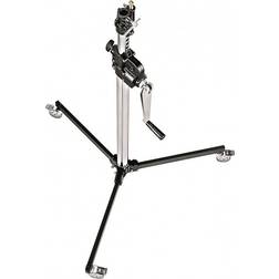 Manfrotto Low Base Wind Up Stand 2-Section